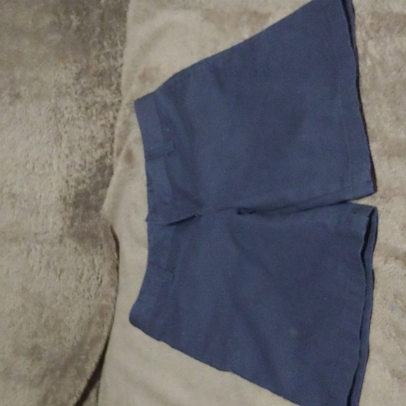 Flynn Ohara School Navy Blue Shorts - Picture 1 of 3